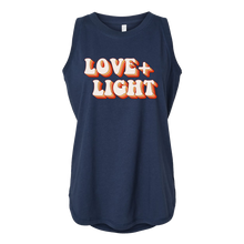 Load image into Gallery viewer, Love &amp; Light Women's Relaxed Tank
