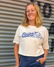 Load image into Gallery viewer, Ocelot Women's Crop Tee
