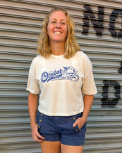 Load image into Gallery viewer, Ocelot Women's Crop Tee
