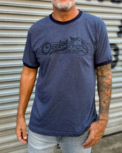 Load image into Gallery viewer, Ocelot Ringer Tee
