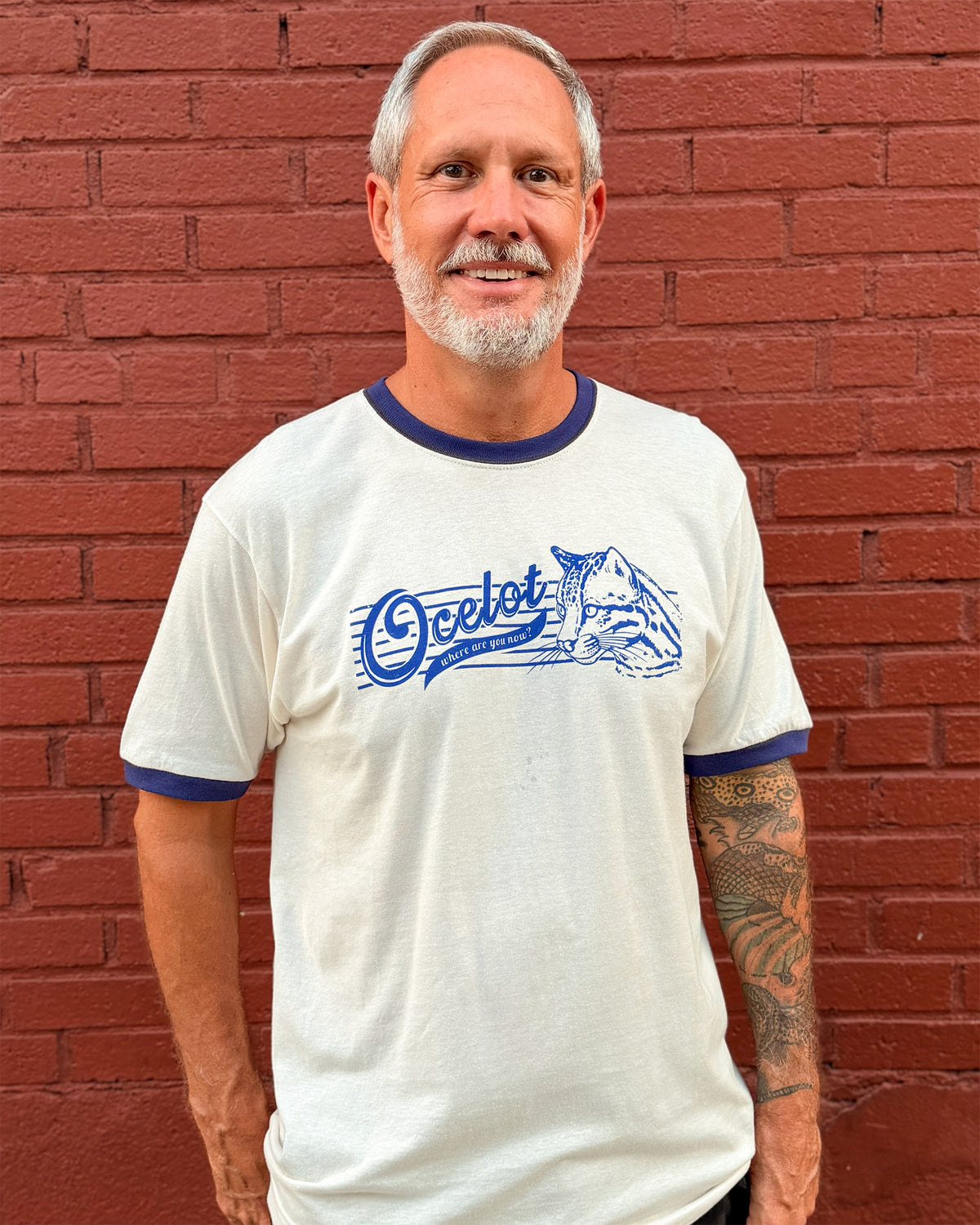 Ocelot Ringer Tee