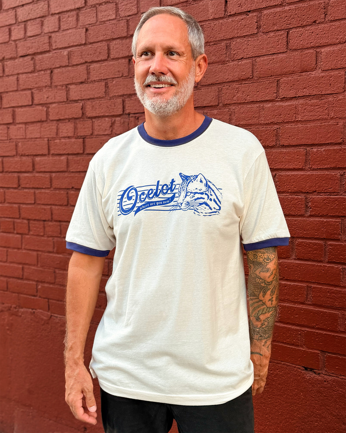 Ocelot Ringer Tee