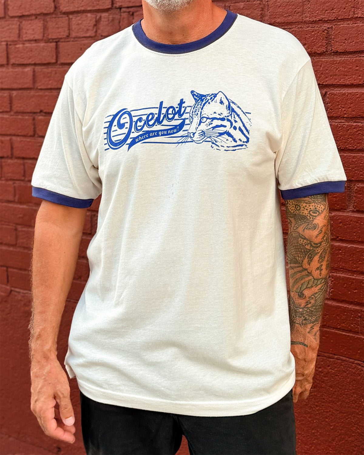 Ocelot Ringer Tee