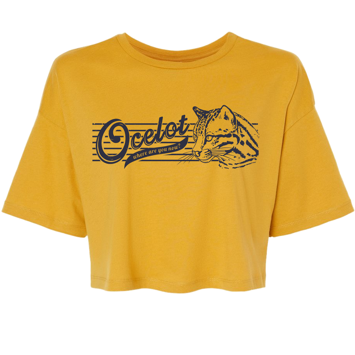 Ocelot Women's Crop Tee
