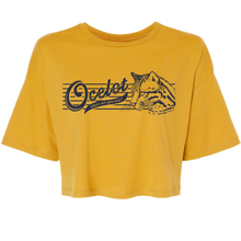 Load image into Gallery viewer, Ocelot Women's Crop Tee
