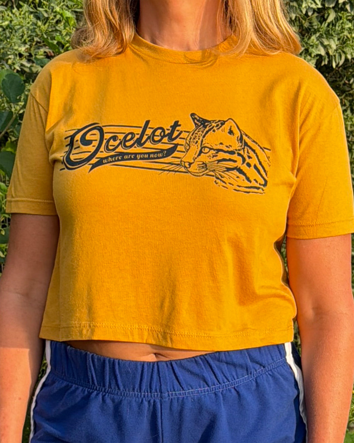 Ocelot Women's Crop Tee