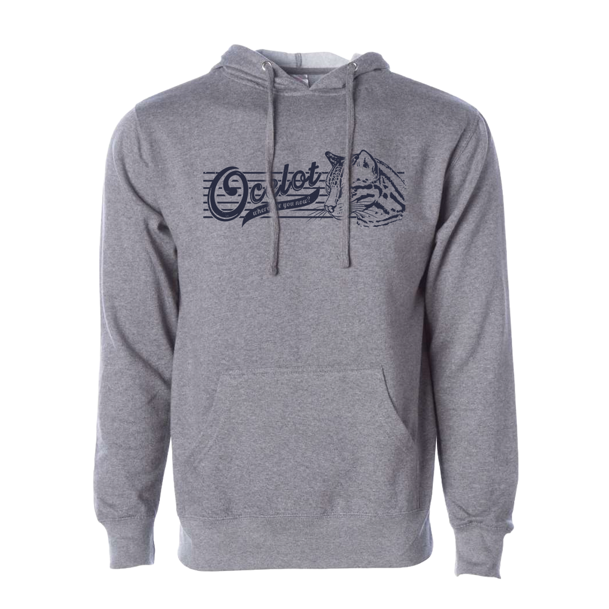 Ocelot Unisex Hoodie Midweight