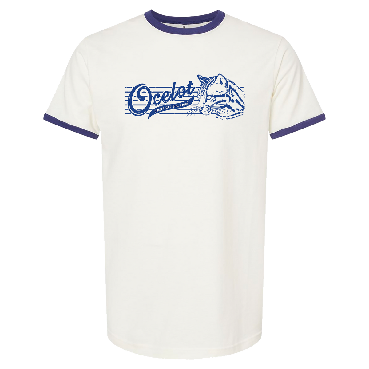Ocelot Ringer Tee