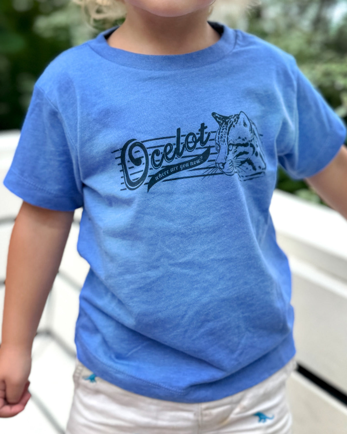 Ocelot Toddler Tee