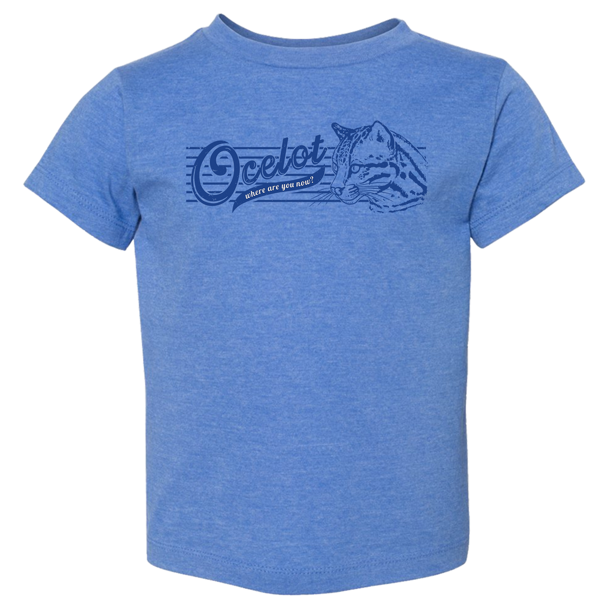 Ocelot Toddler Tee