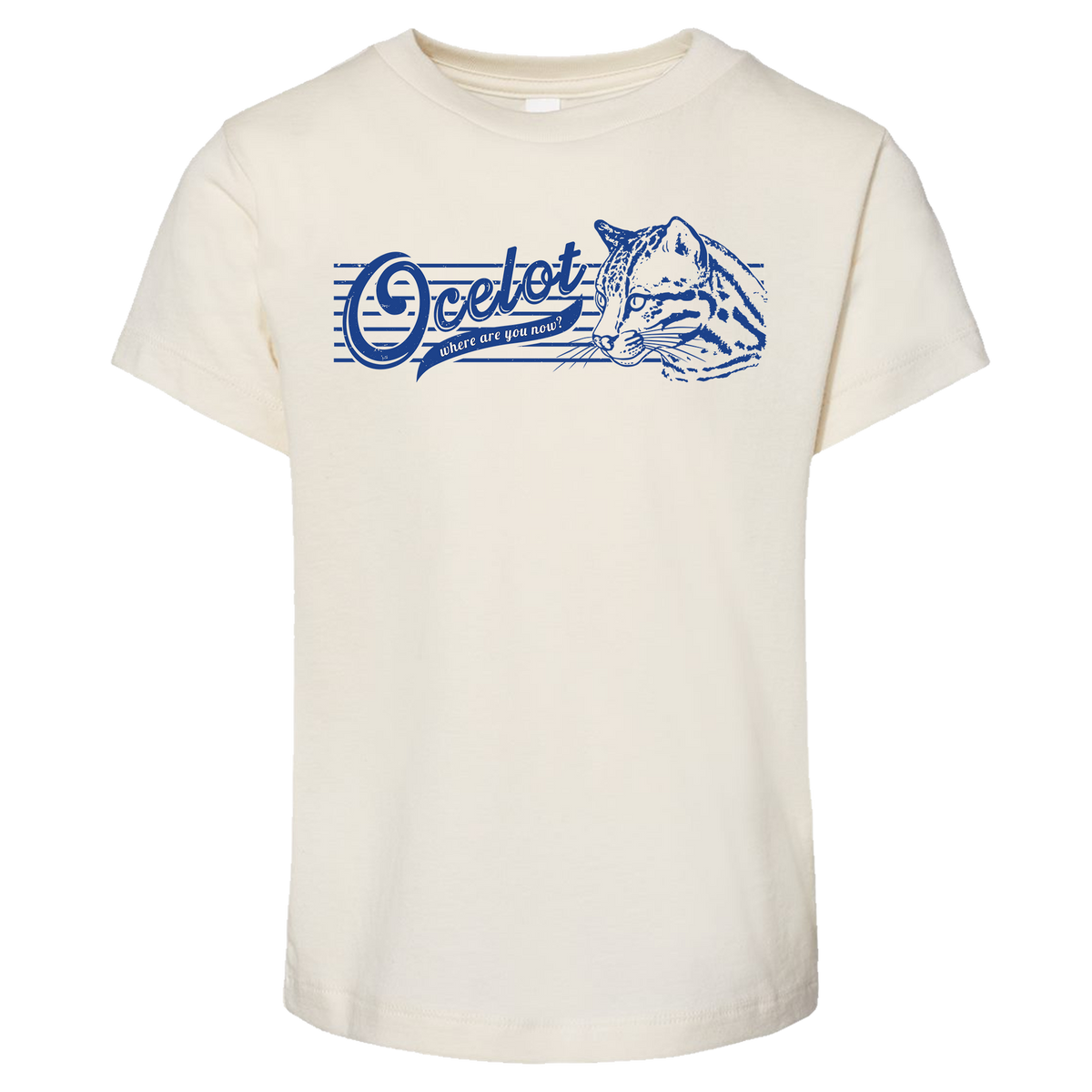 Ocelot Toddler Tee