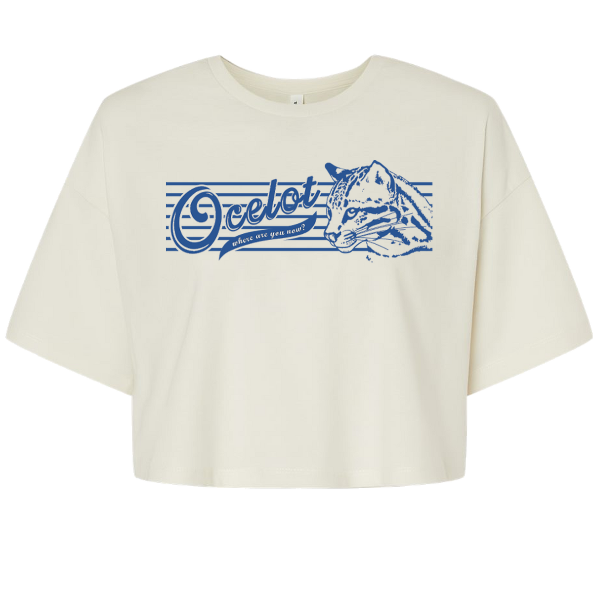 Ocelot Women's Crop Tee