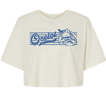 Load image into Gallery viewer, Ocelot Women's Crop Tee
