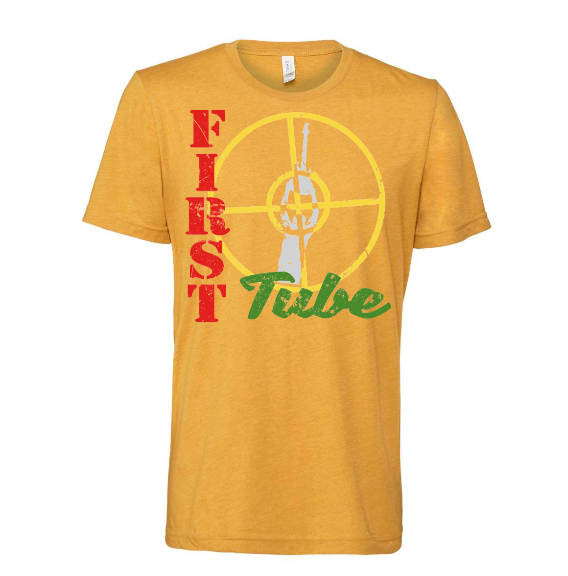 First Tube Lot Topic Unisex Adult Tee