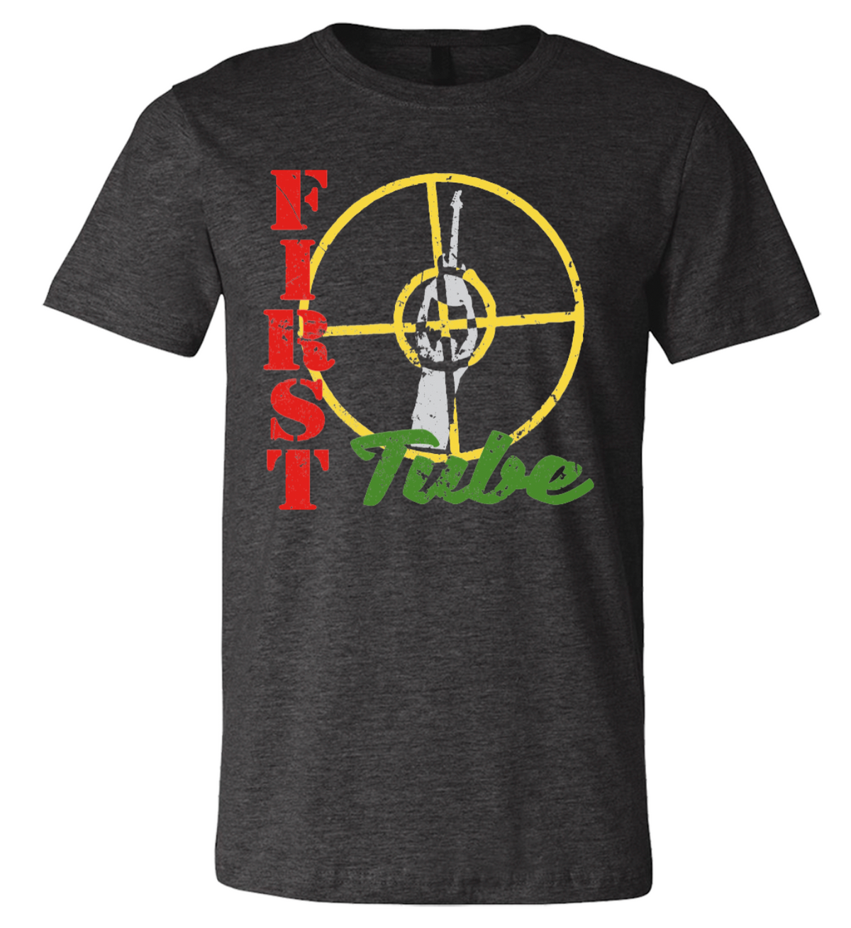 First Tube Lot Topic Unisex Adult Tee