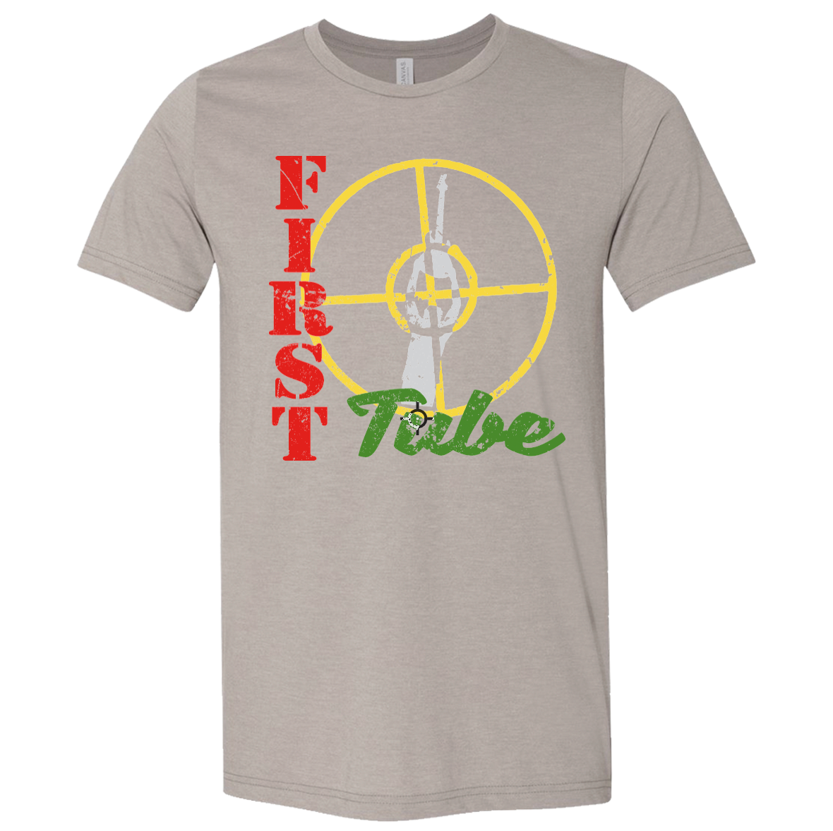 First Tube Lot Topic Unisex Adult Tee