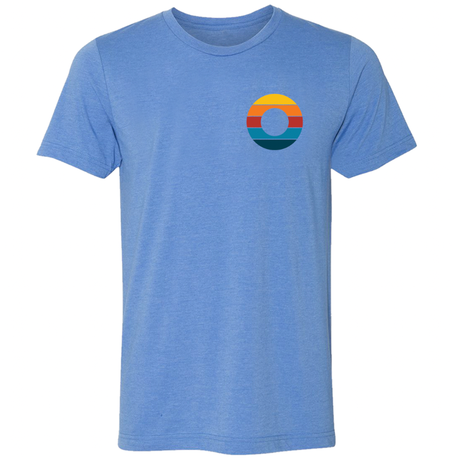 Retro Donut Unisex Adult Tee
