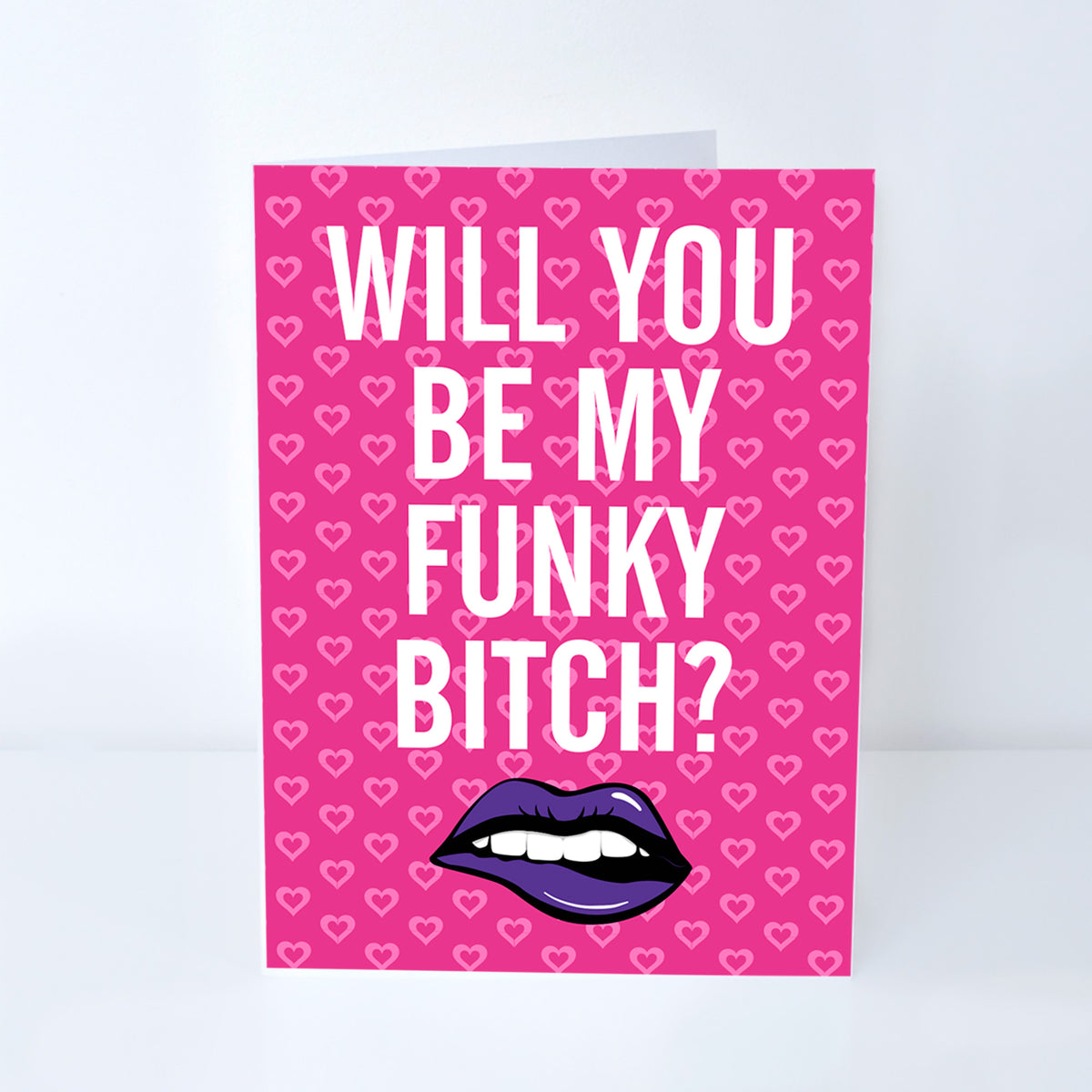 Funky Bitch Greeting Card