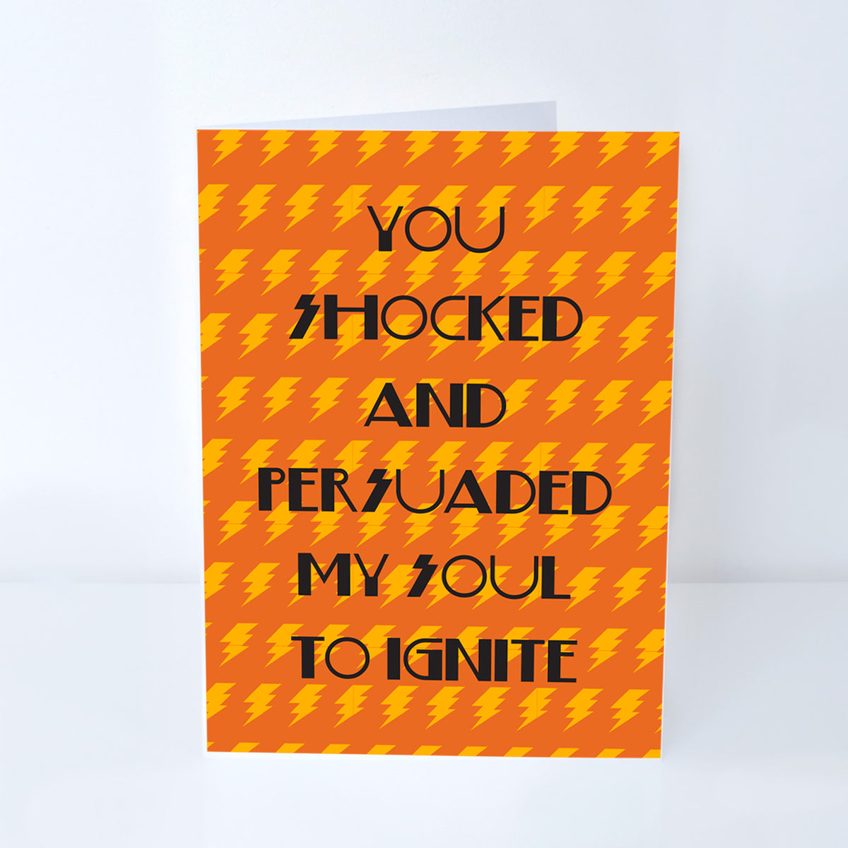 Rift Greeting Card