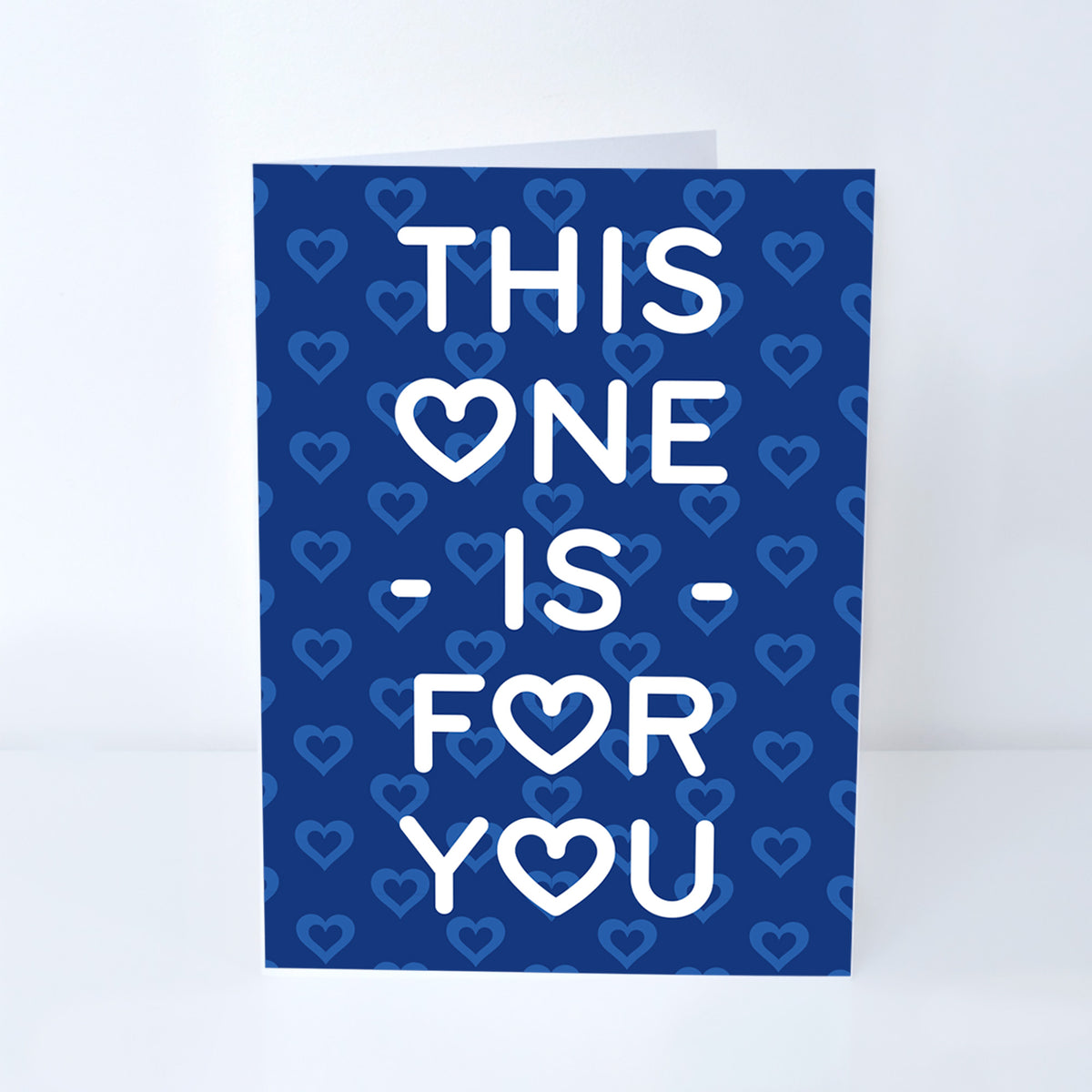 This One is For You Greeting Card