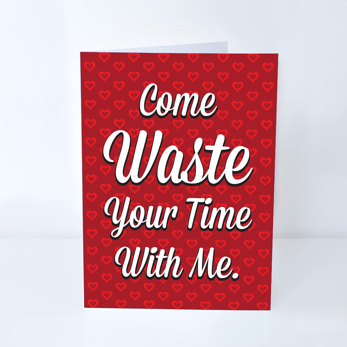 Waste Greeting Card