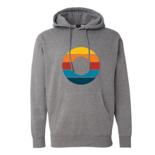 Load image into Gallery viewer, Retro Donut Unisex Hoodie Midweight
