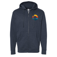 Load image into Gallery viewer, Retro Donut Unisex Hoodie Midweight
