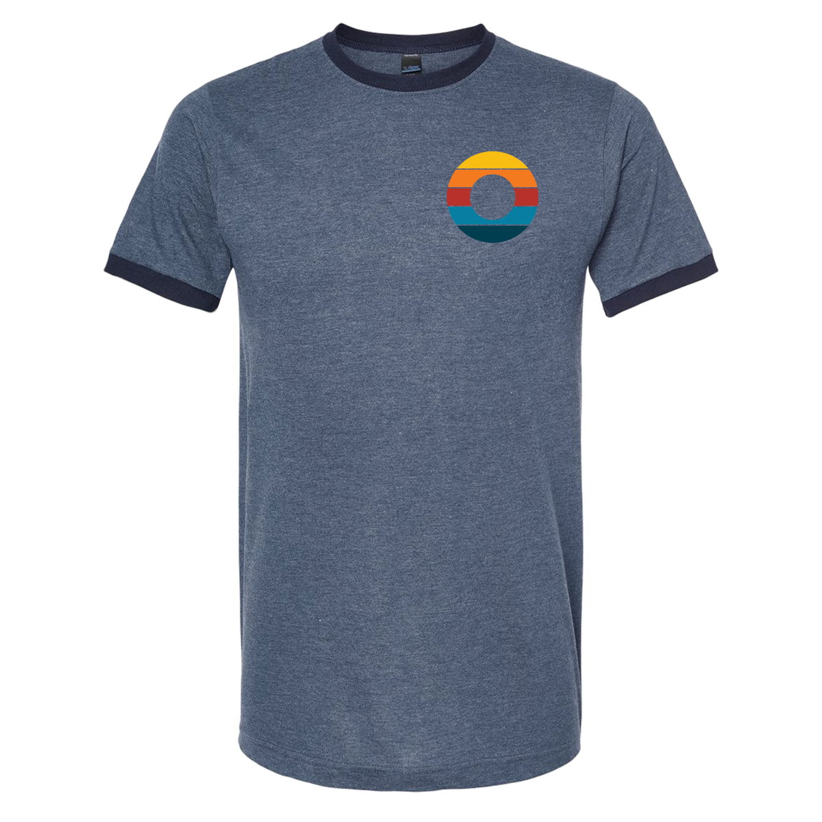 Retro Donut Ringer T