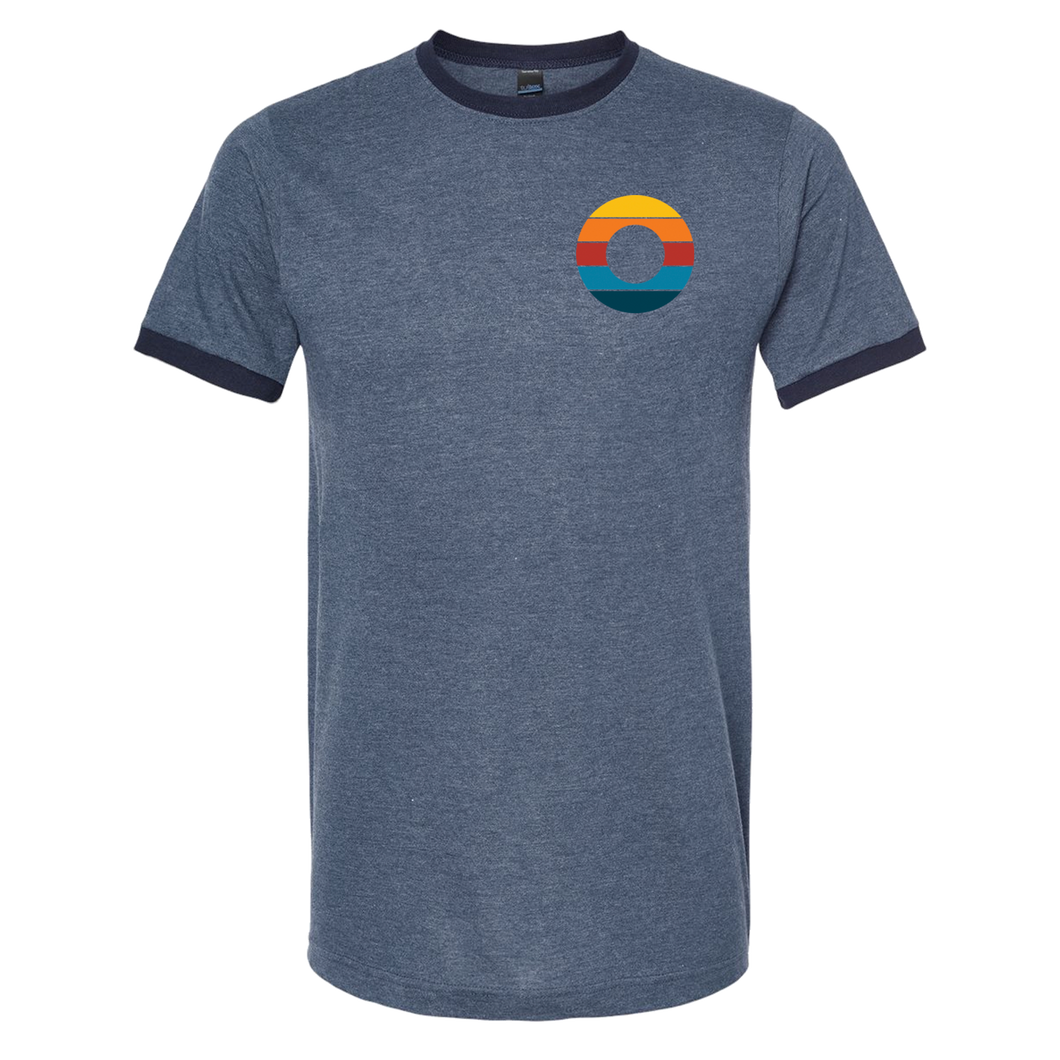 Retro Donut Ringer T