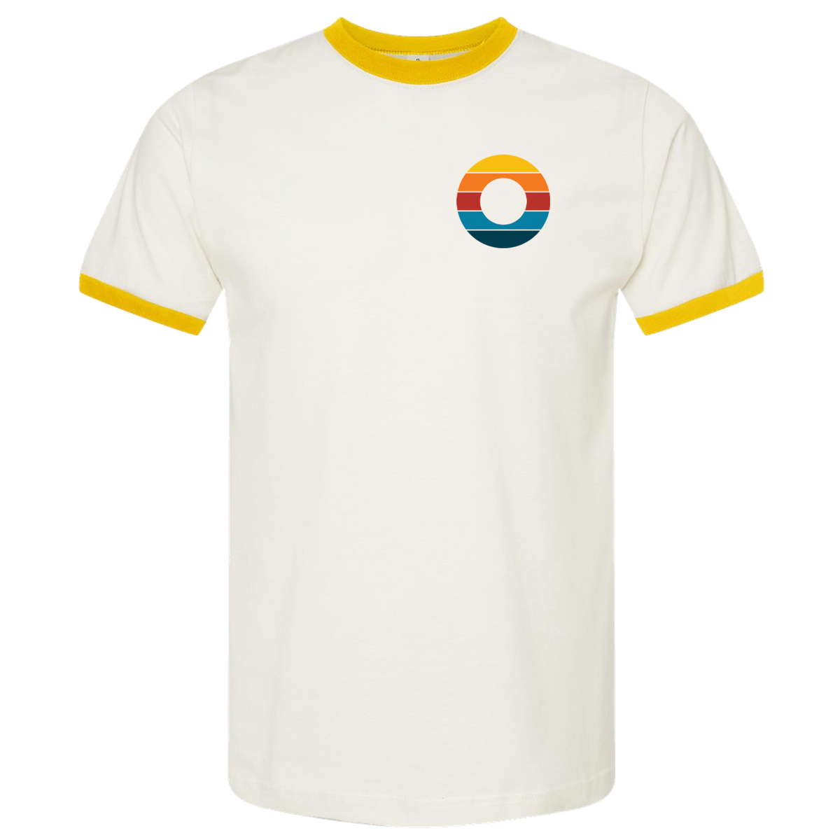 Retro Donut Ringer T
