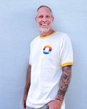 Load image into Gallery viewer, Retro Donut Ringer T
