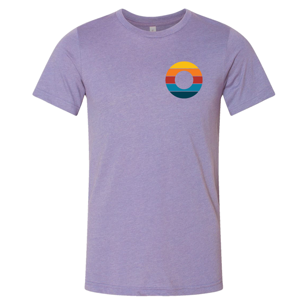 Retro Donut Unisex Adult Tee