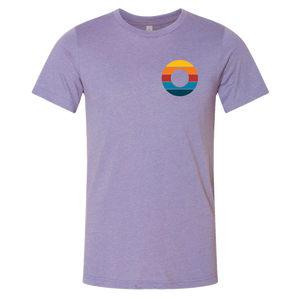 Retro Donut Unisex Adult Tee
