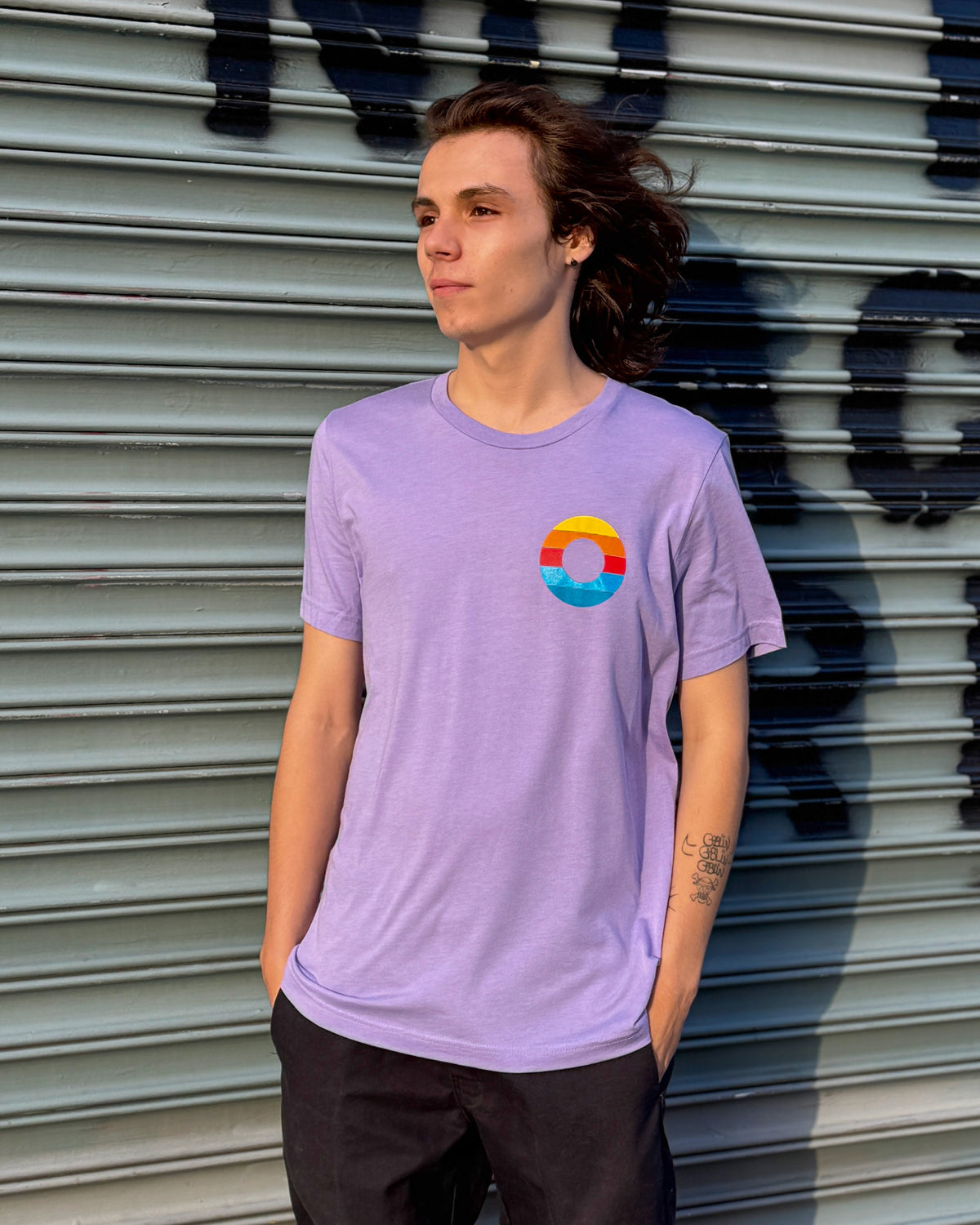 Retro Donut Unisex Adult Tee