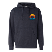 Retro Donut Unisex Hoodie Midweight