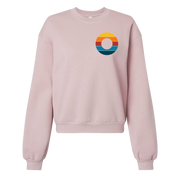 Retro Donut Women's Crewneck Sweatshirt