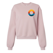 Load image into Gallery viewer, NEW! Retro Donut Women's Crewneck Sweatshirt
