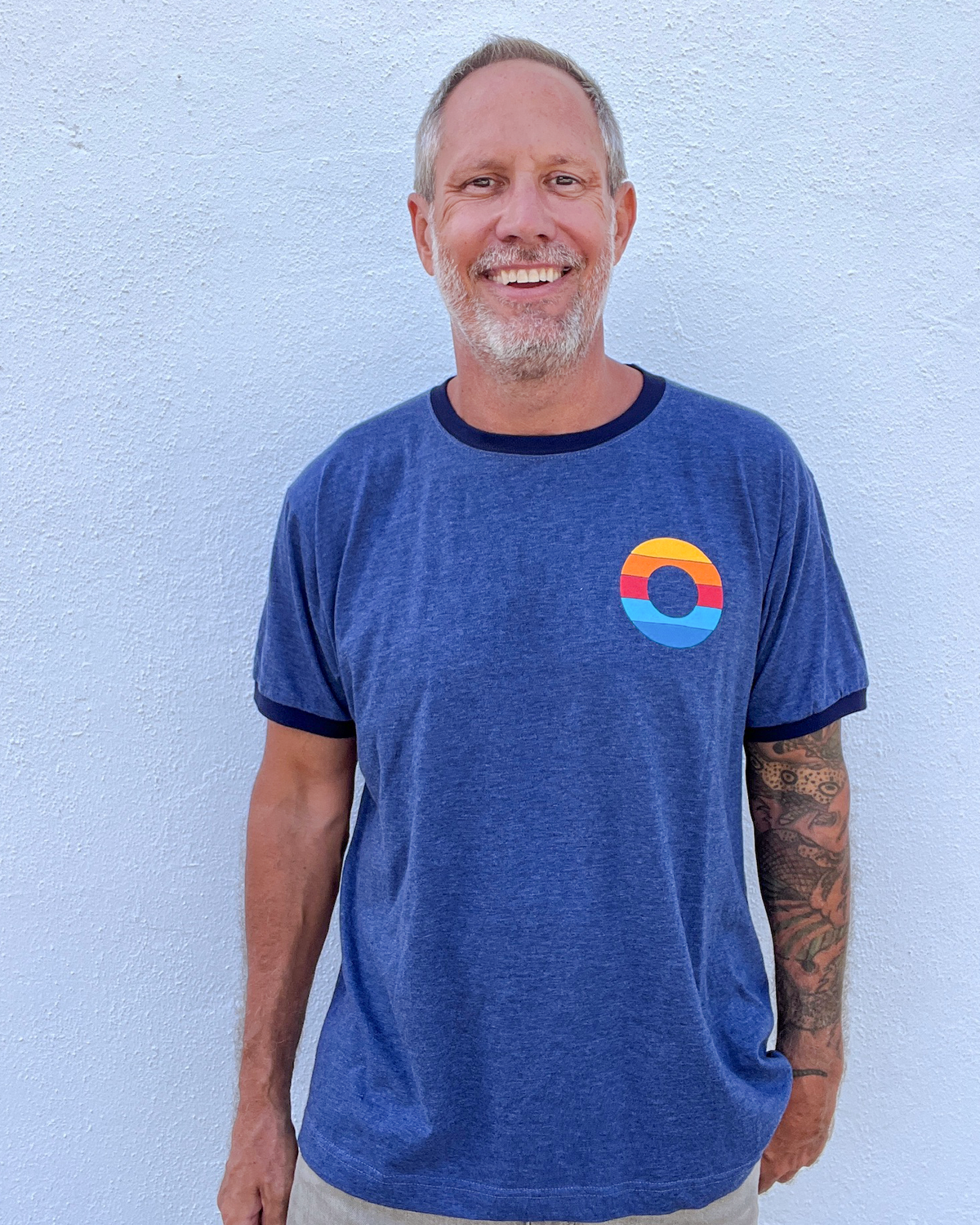 Retro Donut Ringer T
