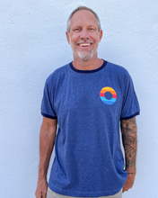 Load image into Gallery viewer, Retro Donut Ringer T
