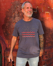 Load image into Gallery viewer, Ruby Waves Unisex Tee
