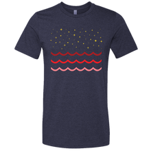 Load image into Gallery viewer, Ruby Waves Unisex Tee
