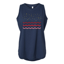 Load image into Gallery viewer, Ruby Waves Women's Relaxed Tank
