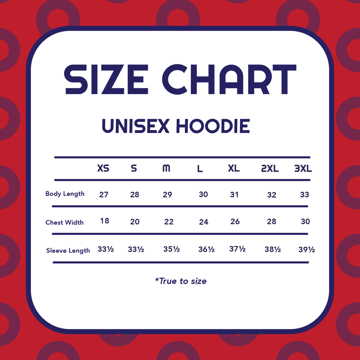 Retro Donut Unisex Hoodie Midweight