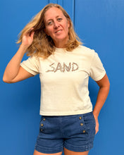 Load image into Gallery viewer, Sand Heavyweight Women's Boxy Tee
