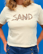 Load image into Gallery viewer, Sand Heavyweight Women's Boxy Tee

