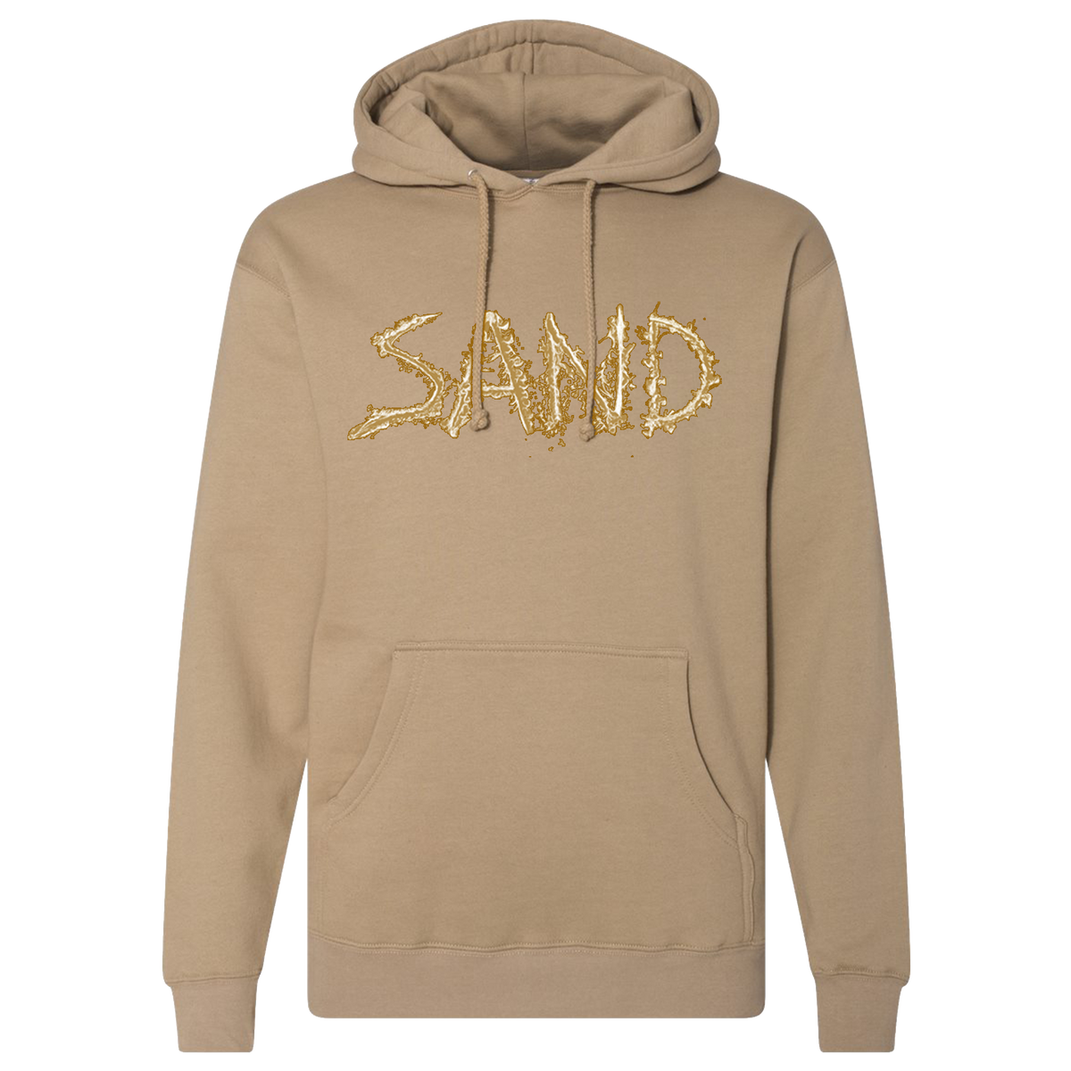 Sand Unisex Hoodie Midweight