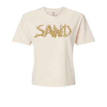 Load image into Gallery viewer, Sand Heavyweight Women's Boxy Tee
