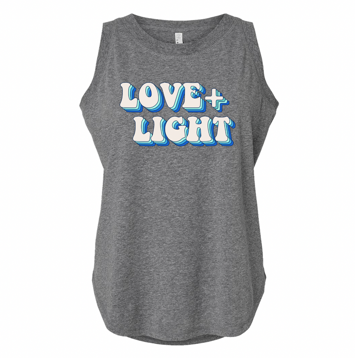 Love & Light Women's Relaxed Tank