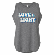 Love & Light Women's Relaxed Tank