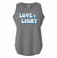 Load image into Gallery viewer, Love &amp; Light Women's Relaxed Tank

